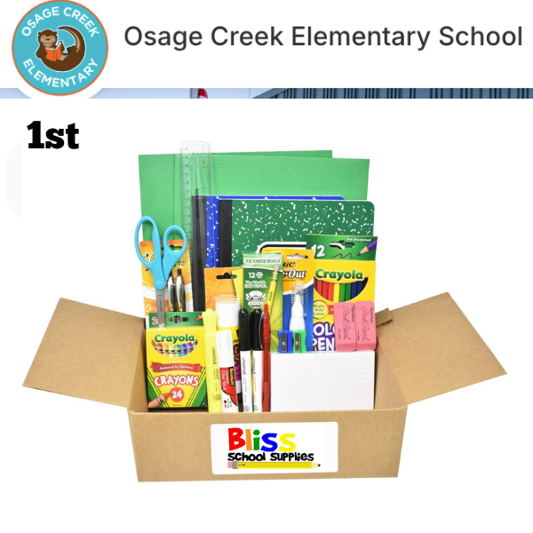 Osage Creek Elementary School -  First Grade