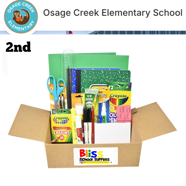 Osage Creek Elementary School -  Second Grade