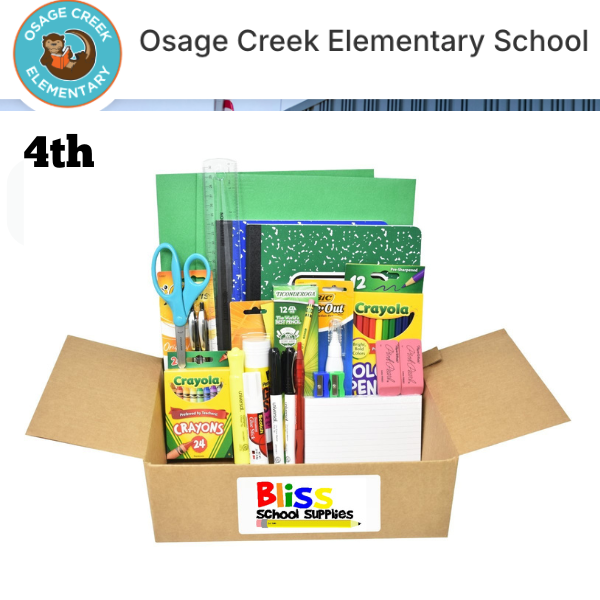 Osage Creek Elementary School -  Fourth Grade