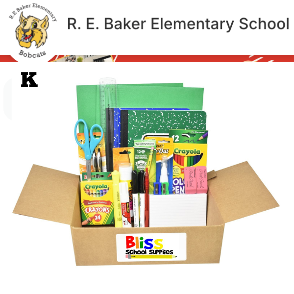 R E Baker Elementary School -  Kindergarten