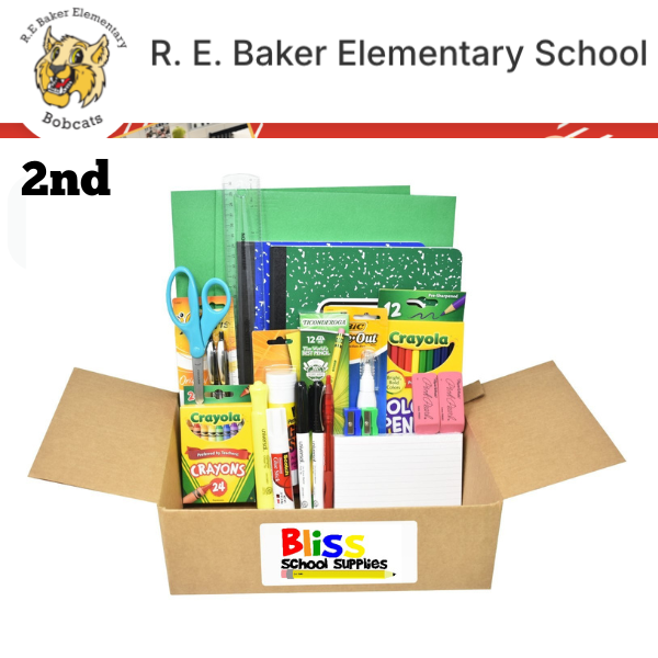 R E Baker Elementary School -  Second Grade