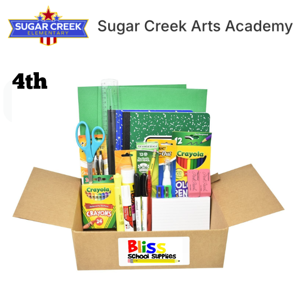 Sugar Creek Elementary School -  Fourth Grade
