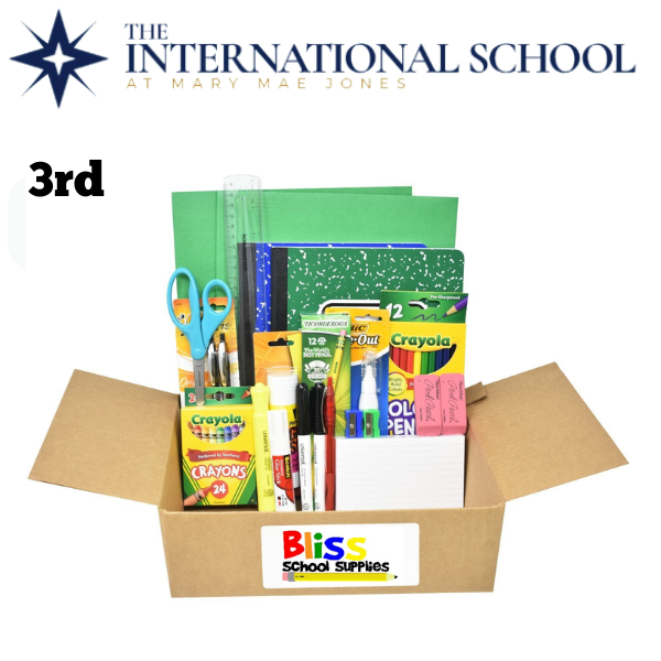 Mary Mae Jones Elementary School -  Third Grade