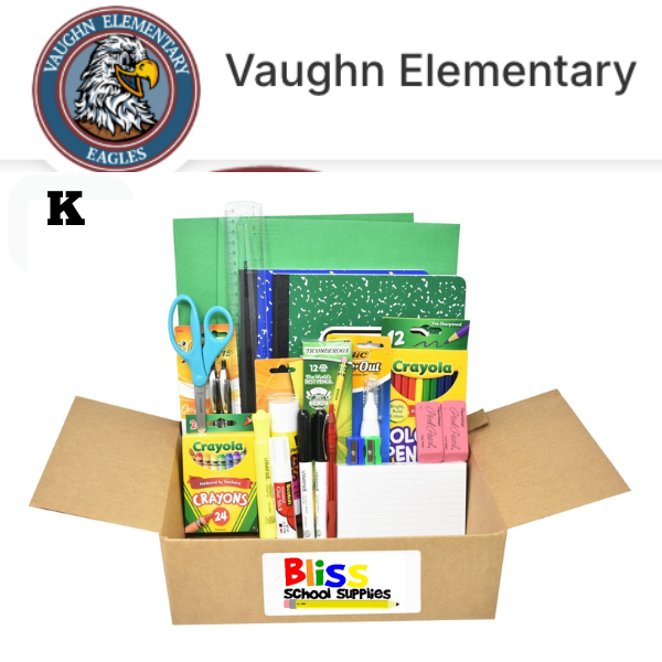 Vaughn Elementary School -  Kindergarten
