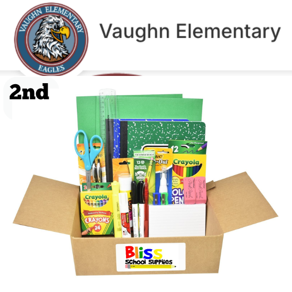 Vaughn Elementary School -  Second Grade