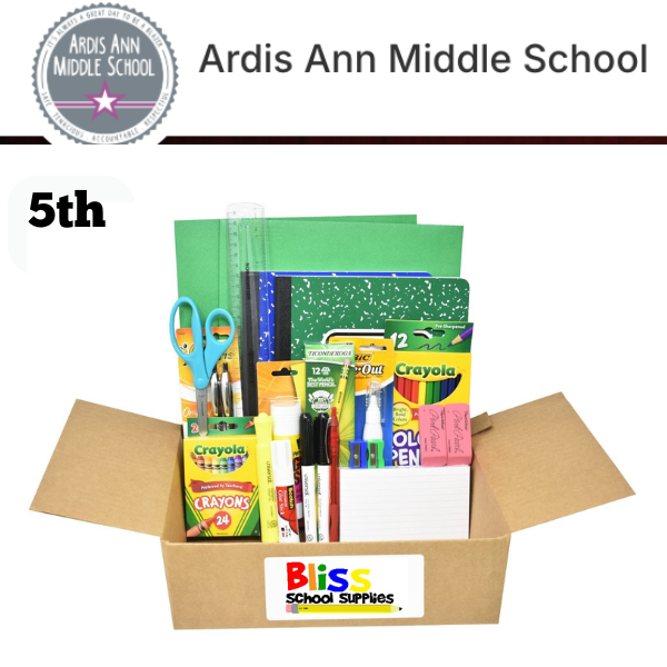 Ardis Ann Middle School -  Fifth Grade