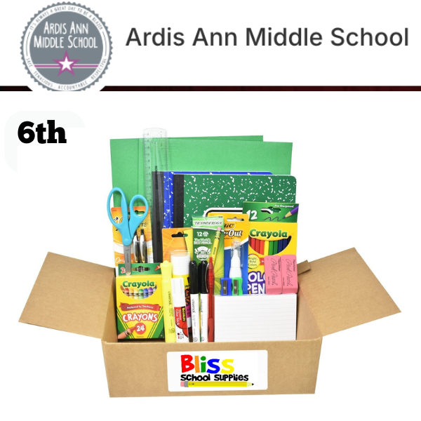 Ardis Ann Middle School -  Sixth Grade