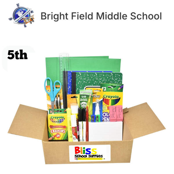 Bright Field Middle School -  Fifth Grade