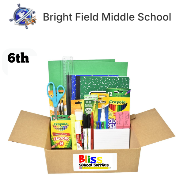 Bright Field Middle School -  Sixth Grade
