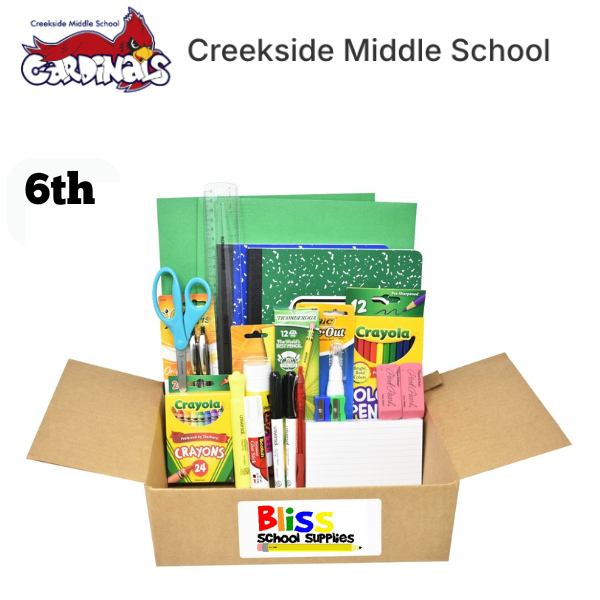 Creekside Middle School -  Sixth Grade