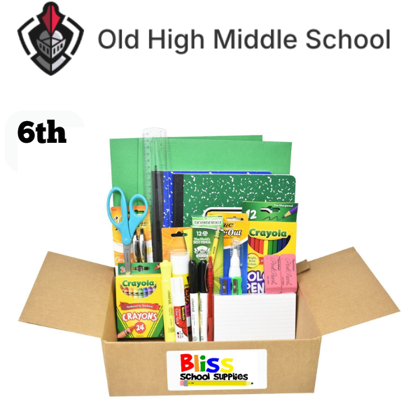 Old High Middle School -  Sixth Grade