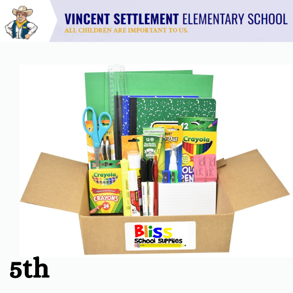 Vincent Settlement Elementary - Fifth Grade