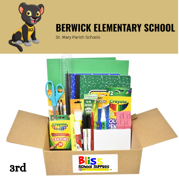 Berwick Elementary - Third Grade