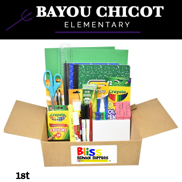 Bayou Chicot Elementary - First Grade