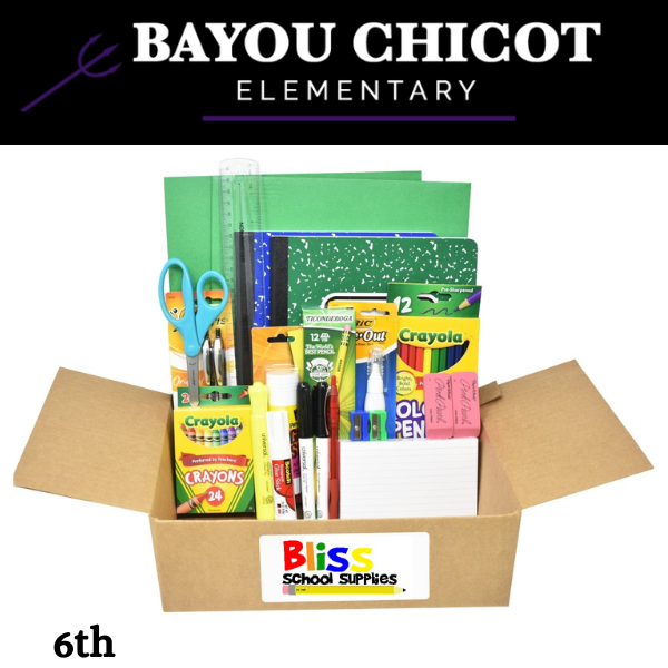 Bayou Chicot Elementary - Sixth Grade