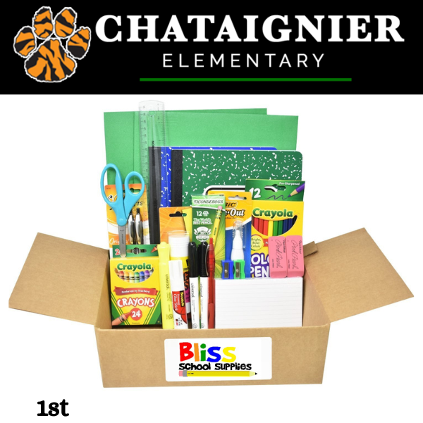 Chataignier Elementary - First Grade