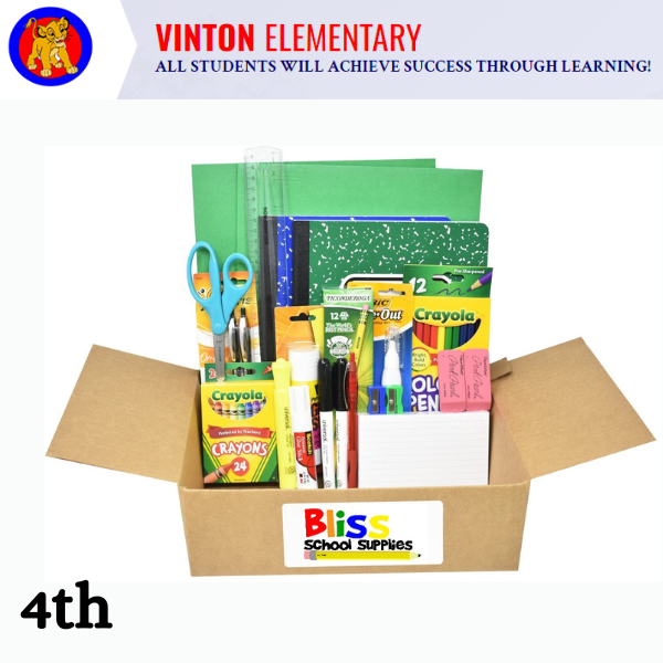 Vinton Elementary - Fourth Grade