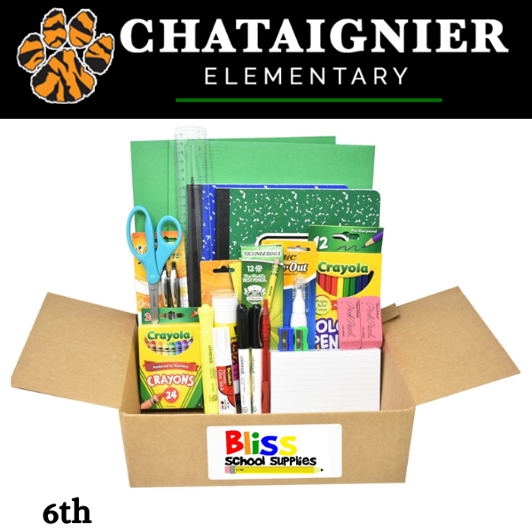 Chataignier Elementary - Sixth Grade