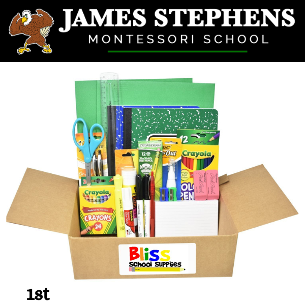 James Stephens Montessori - First Grade