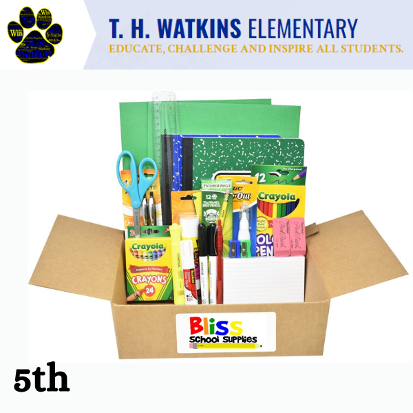T. H. Watkins Elementary - Fifth Grade