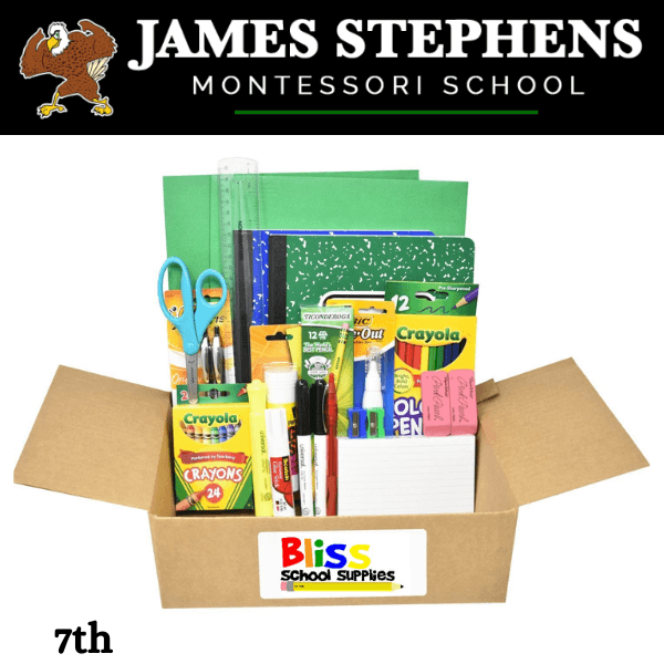 James Stephens Montessori - Seventh Grade