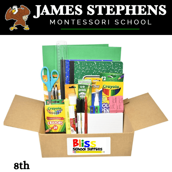 James Stephens Montessori - Eighth Grade