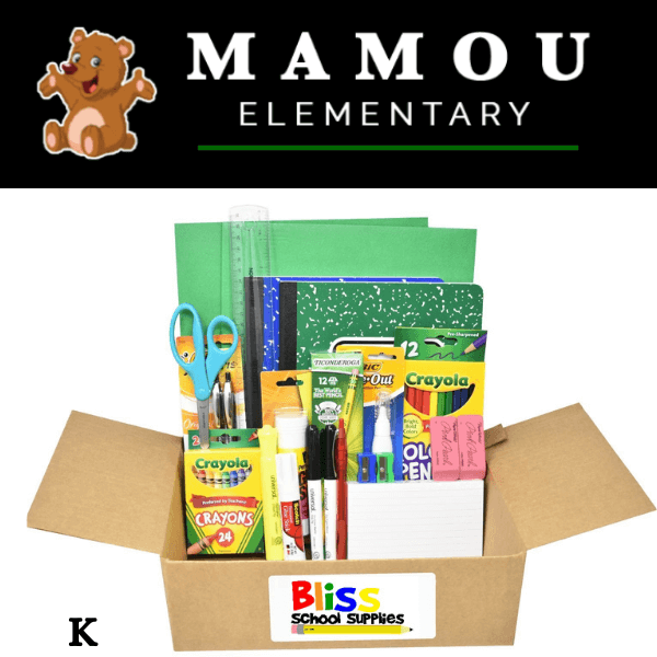 Mamou Elementary - Kindergarten