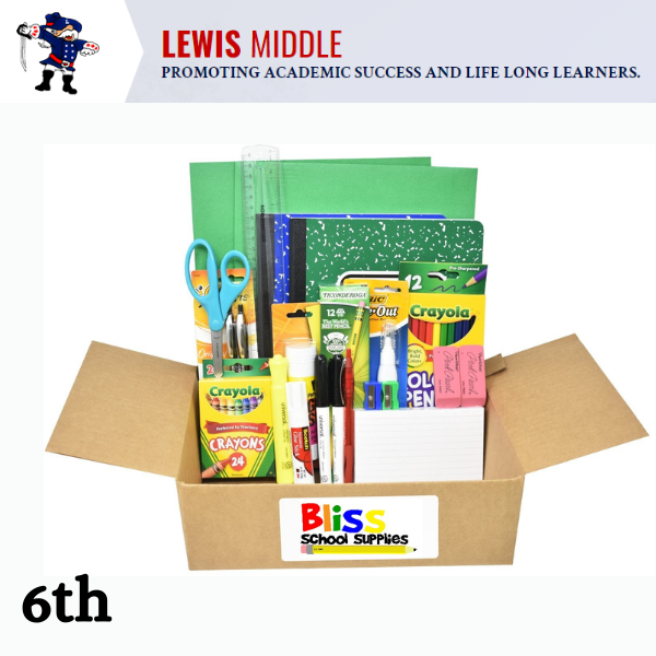 W. W. Lewis Middle School - Sixth Grade