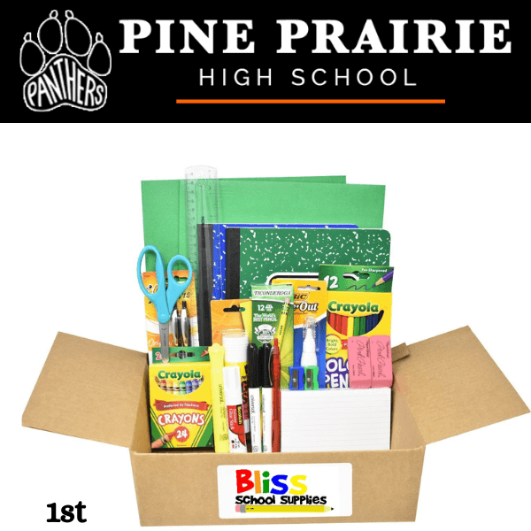 Pine Prairie High School - First Grade