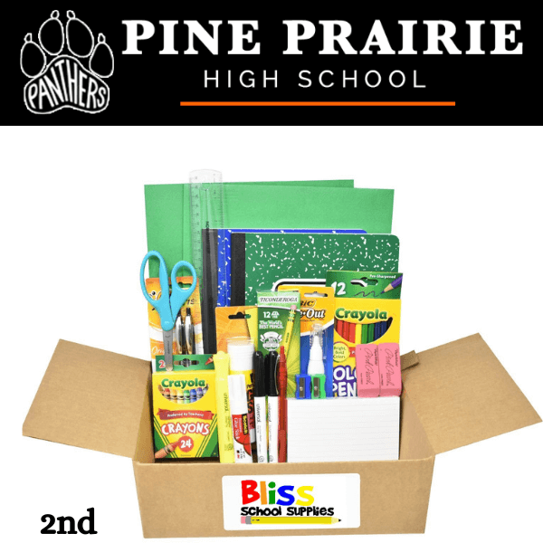 Pine Prairie High School - Second Grade