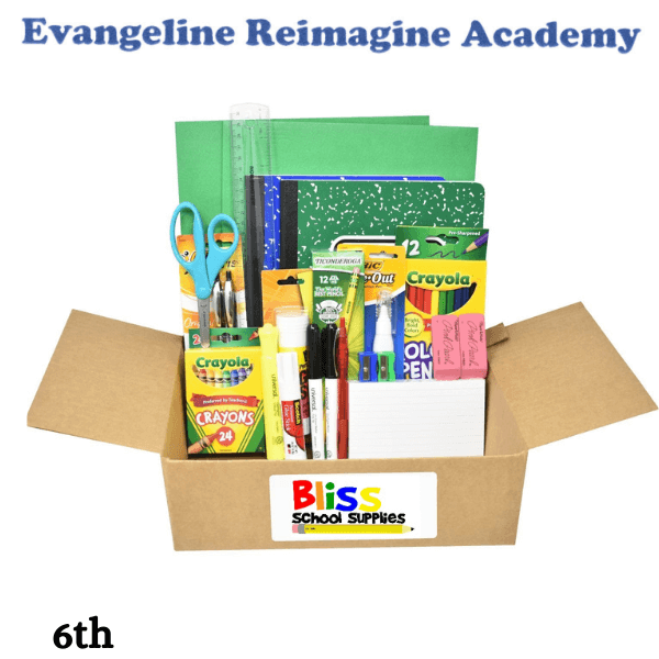 Evangeline Reimagine Academy - Sixth Grade