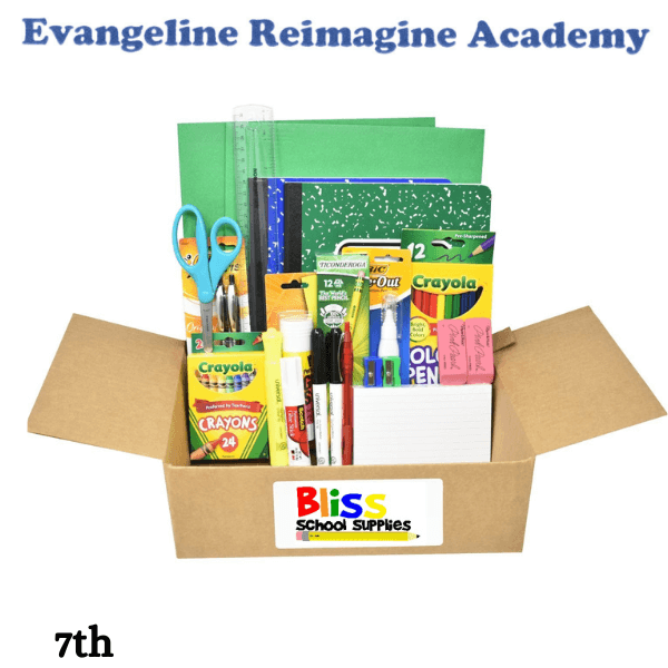 Evangeline Reimagine Academy - Seventh Grade