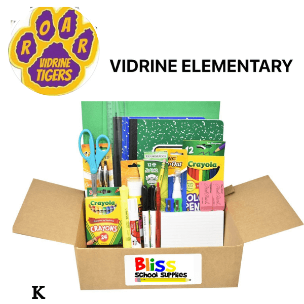 Vidrine Elementary - Kindergarten