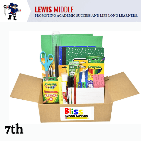 W. W. Lewis Middle School - Seventh Grade