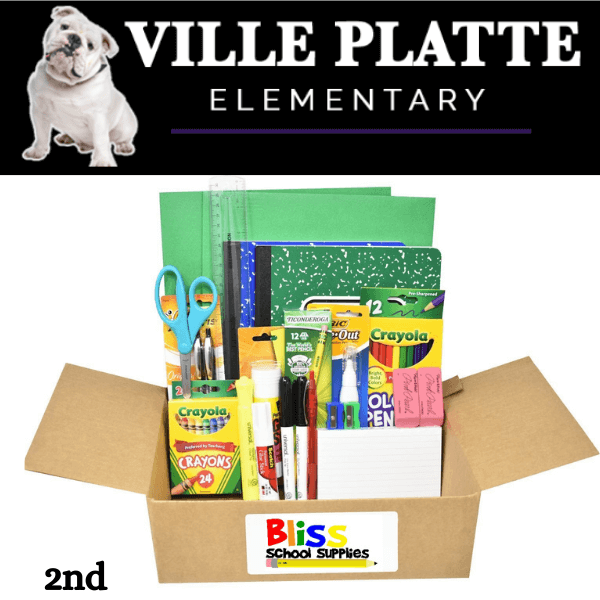 Ville Platte Elementary - Second Grade Bliss EDU