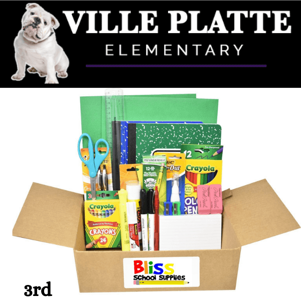 Ville Platte Elementary - Third Grade