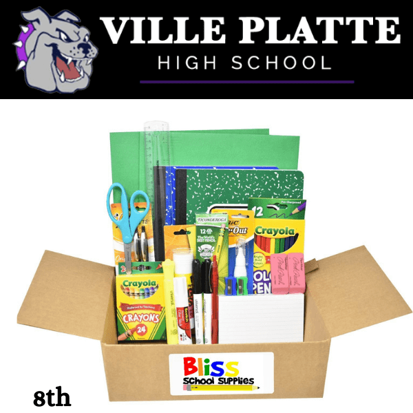 Ville Platte High School - Supply Kits Bliss EDU