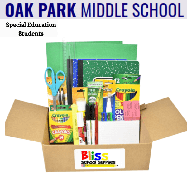 Oak Park Middle School - Special Education Students