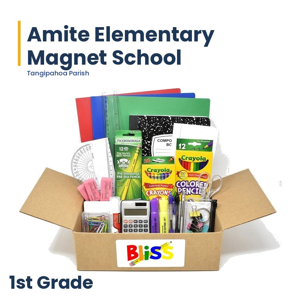 Amite Elementary Magnet School 1st Grade School Supply Kit