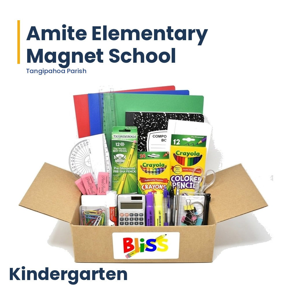 Amite Elementary Magnet School Kindergarten School Supply Kit
