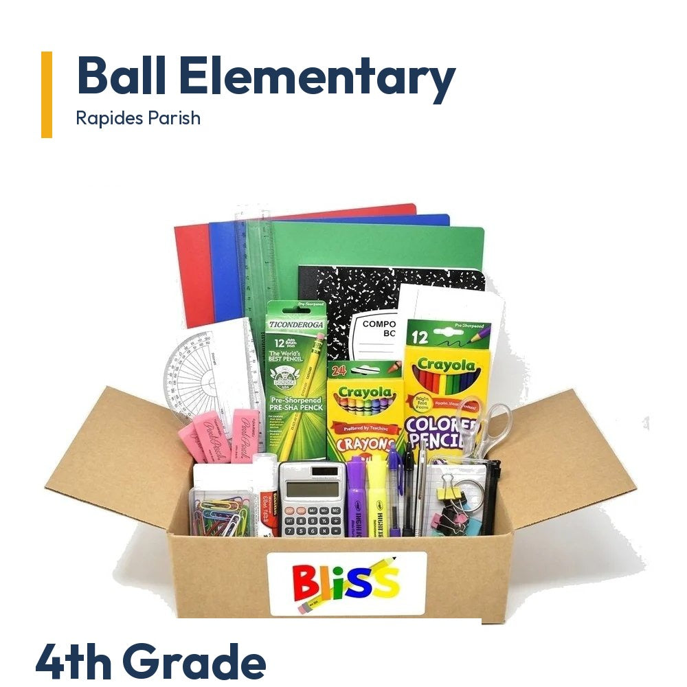 Ball Elementary - 4th Grade