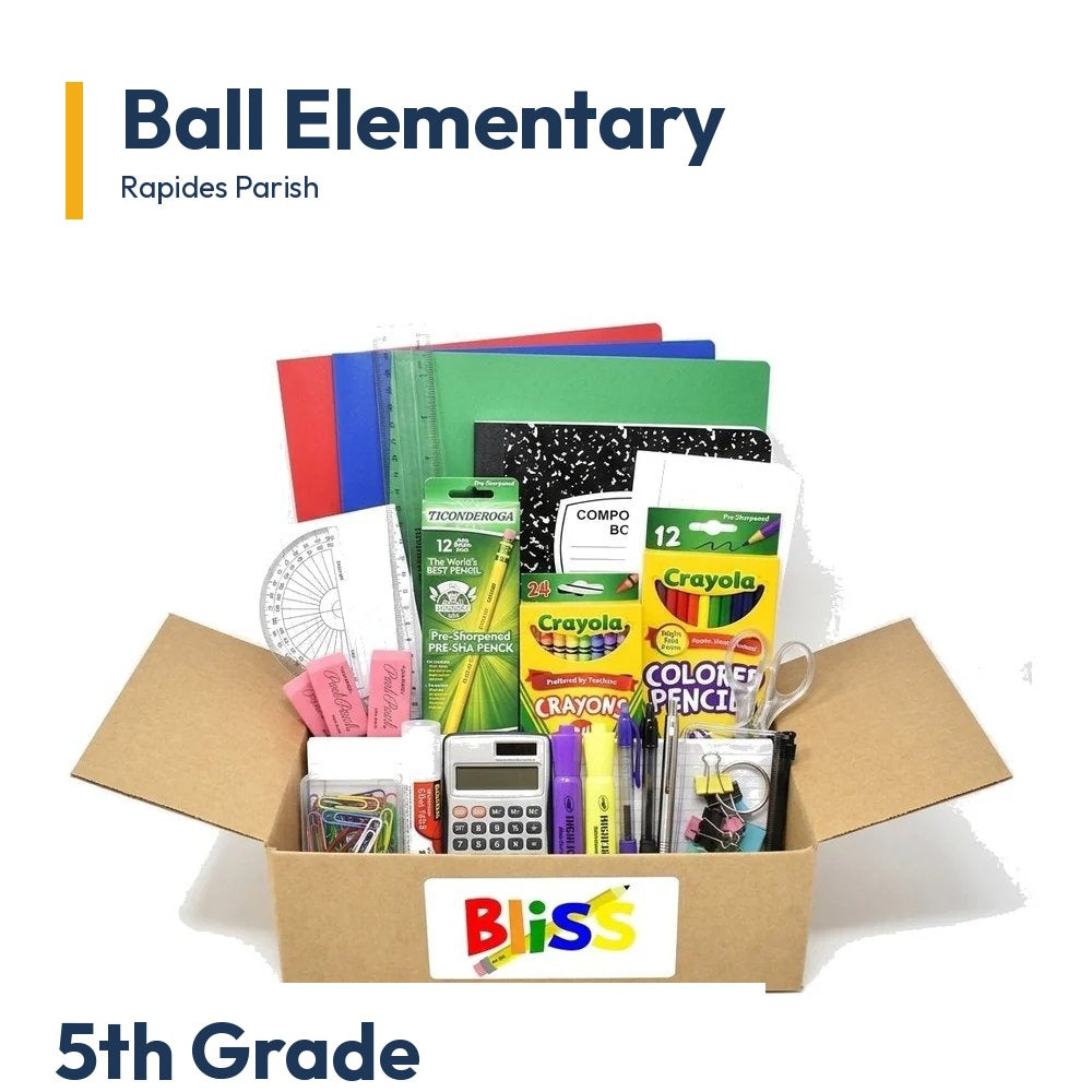 Ball Elementary - 5th Grade