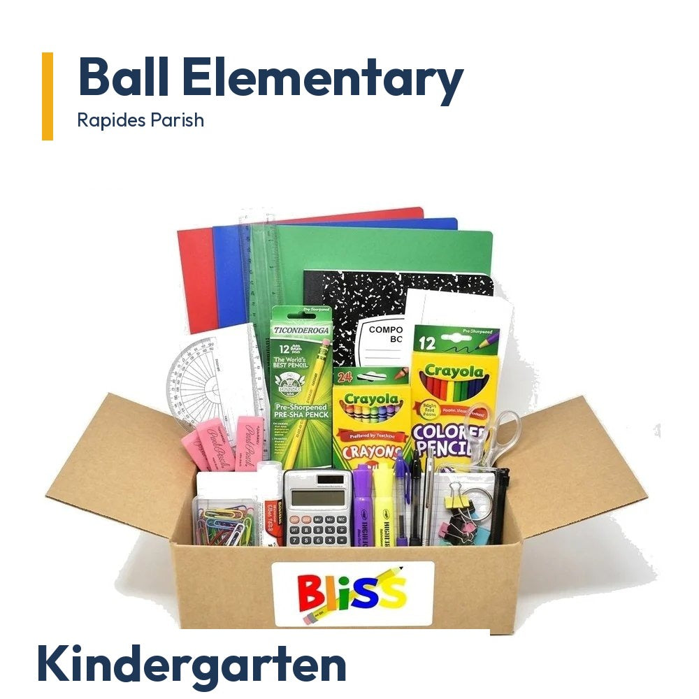 Ball Elementary - Kindergarten