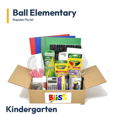 Rapides Parish - School Supply Kits