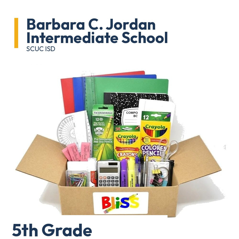 Barbara C. Jordan Intermediate School - 5th Grade