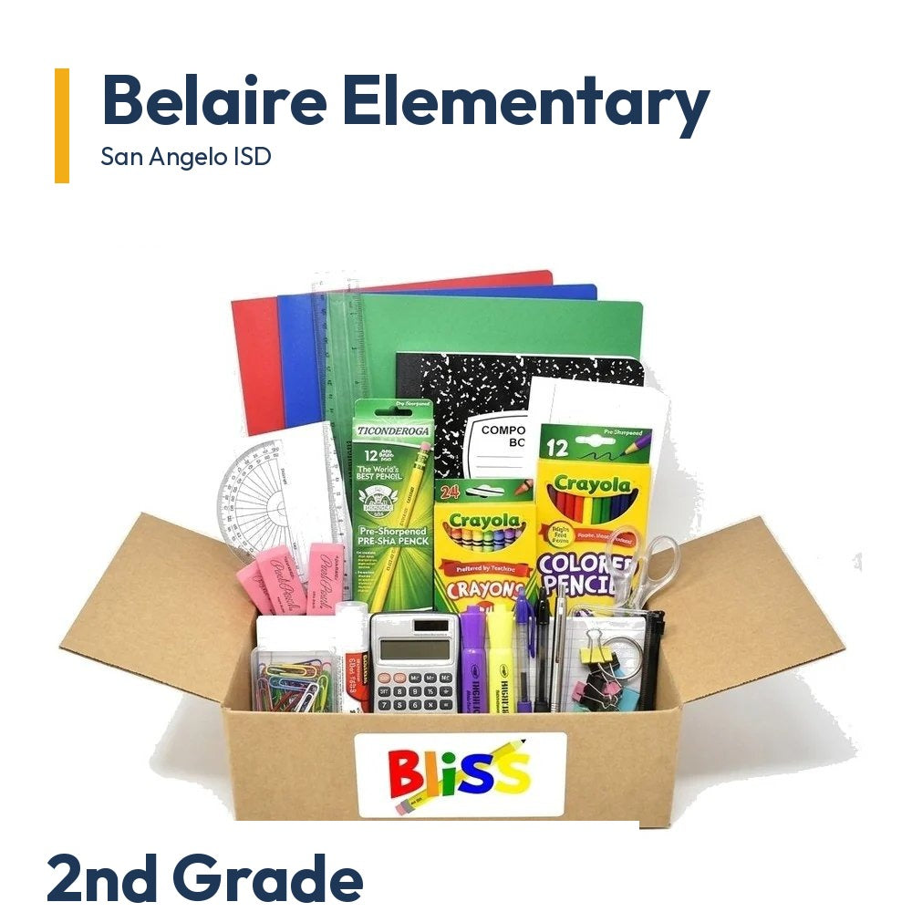 Belaire Elementary - 2nd Grade