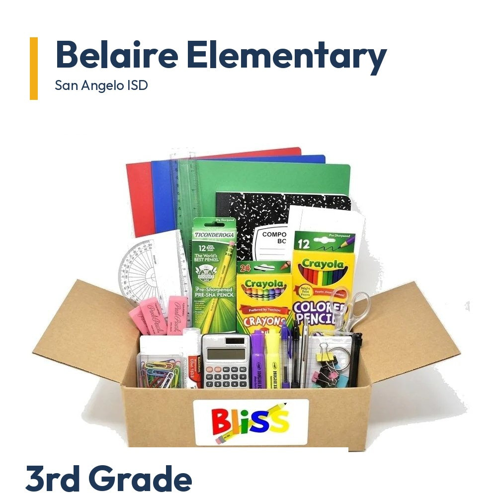 Belaire Elementary - 3rd Grade