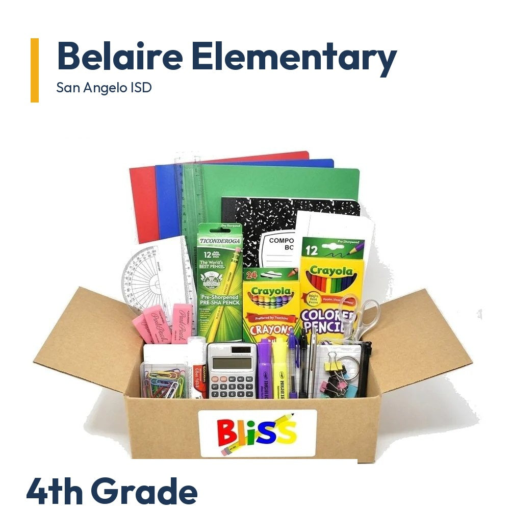 Belaire Elementary - 4th Grade