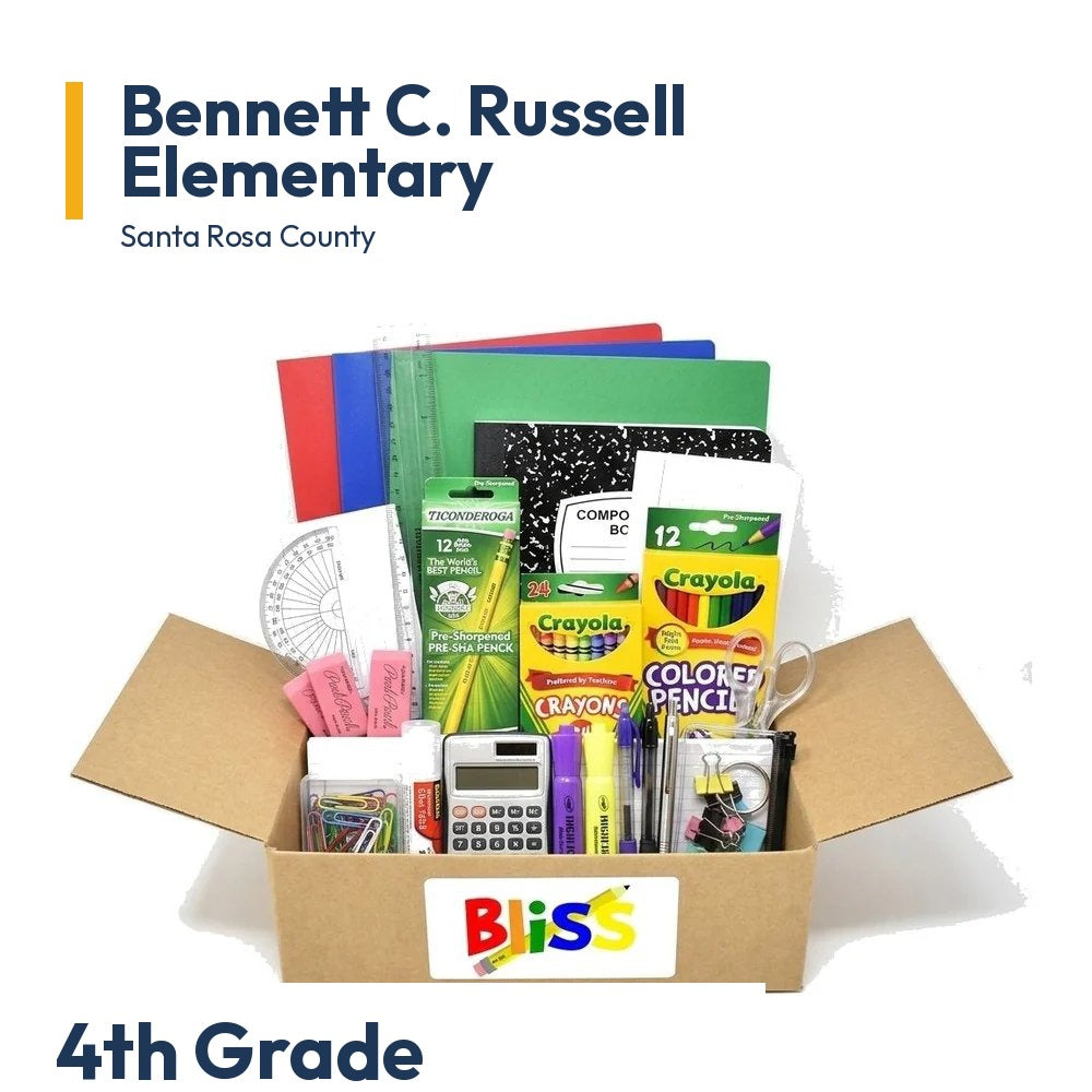Bennett C. Russell Elementary - 4th Grade