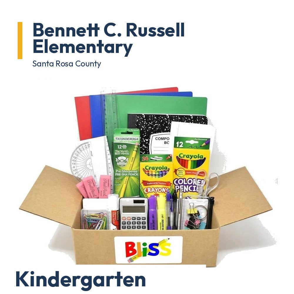 Bennett C. Russell Elementary - Kindergarten